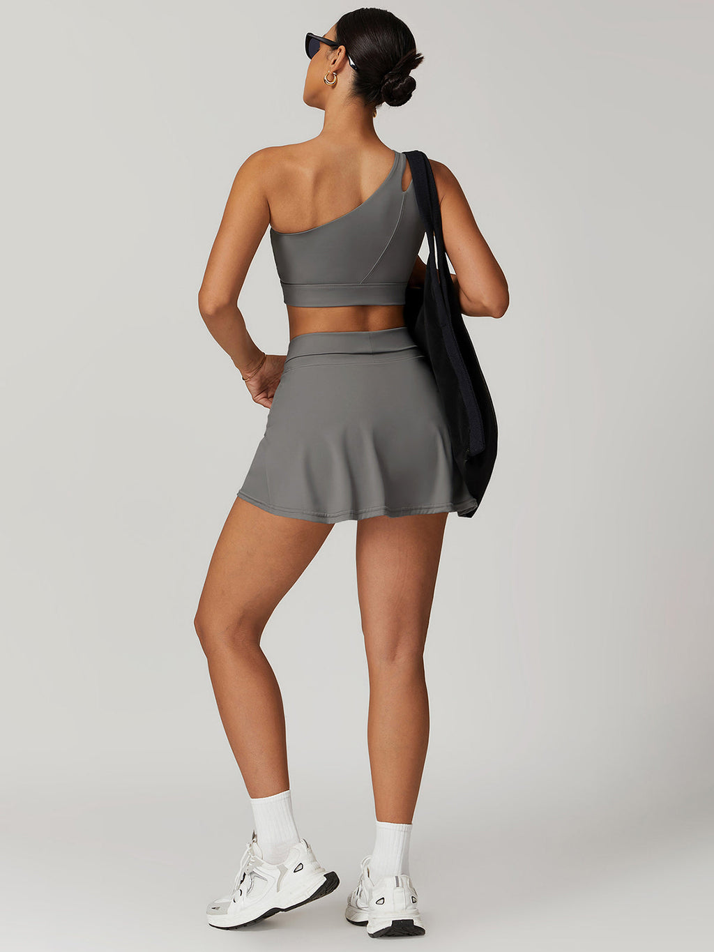 One Shoulder Quick-Dry Sports Bra — Svelte Chic
