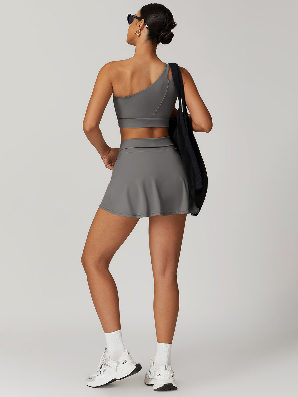 One Shoulder Quick-Dry Sports Bra — Svelte Chic