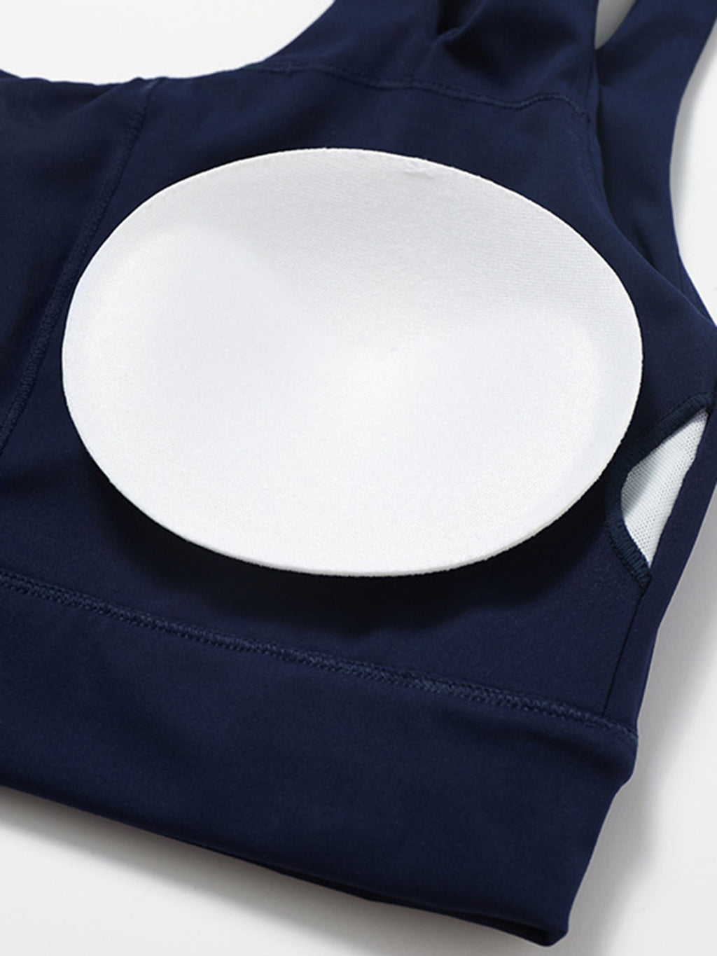 One Shoulder Quick-Dry Sports Bra — Svelte Chic