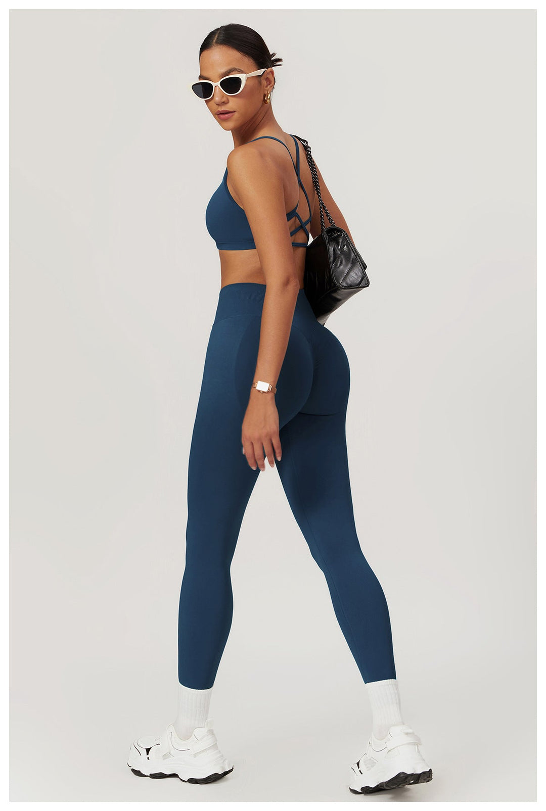 Çabuk Kuruyan Dikişsiz Tayt