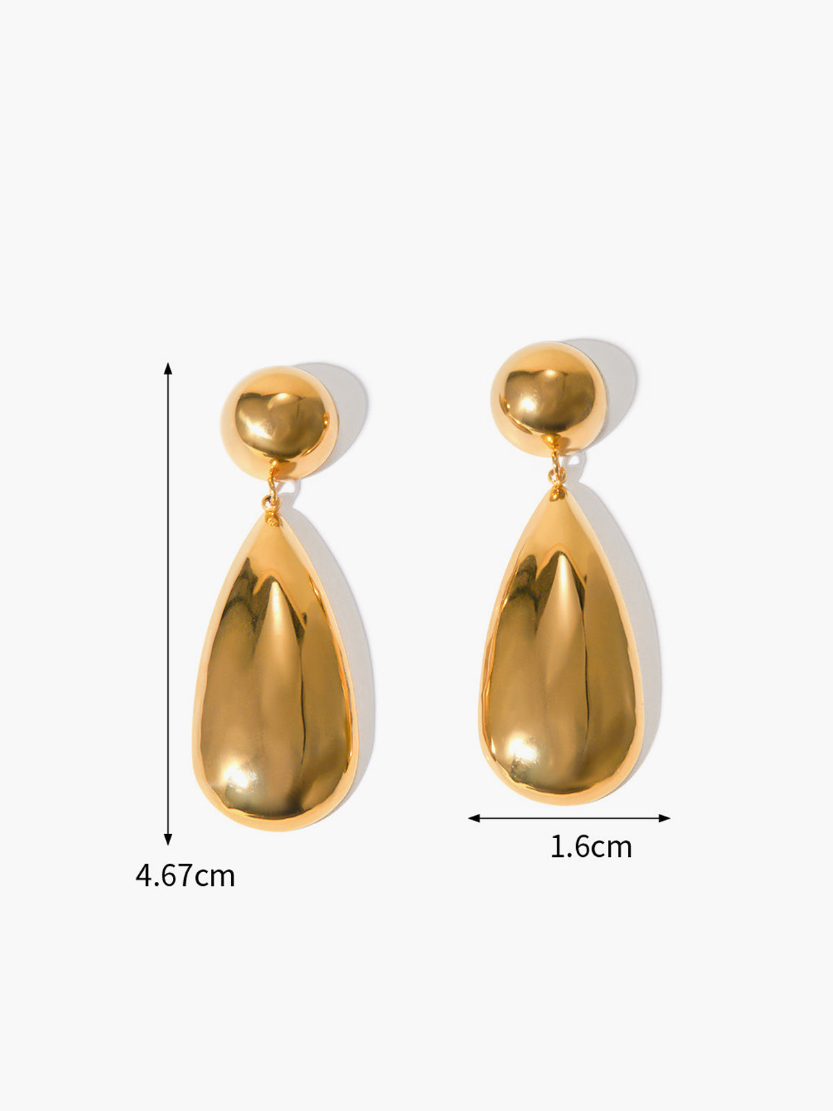 Water Drop Earrings — Svelte Chic