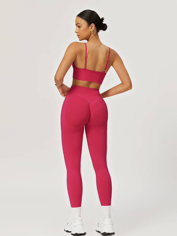 Çabuk Kuruyan Dikişsiz Tayt