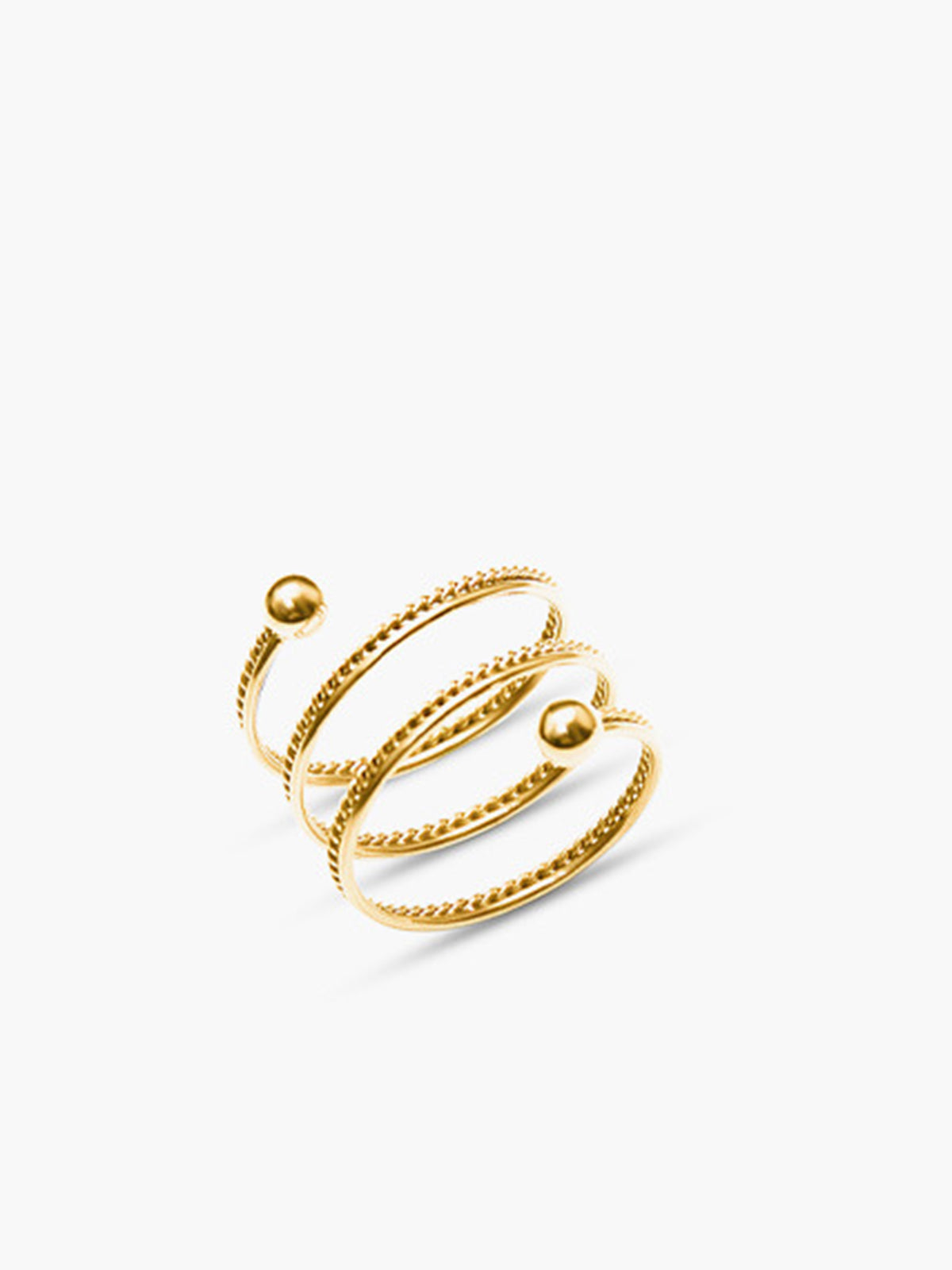 Double Layer Spinning Ring — Svelte Chic