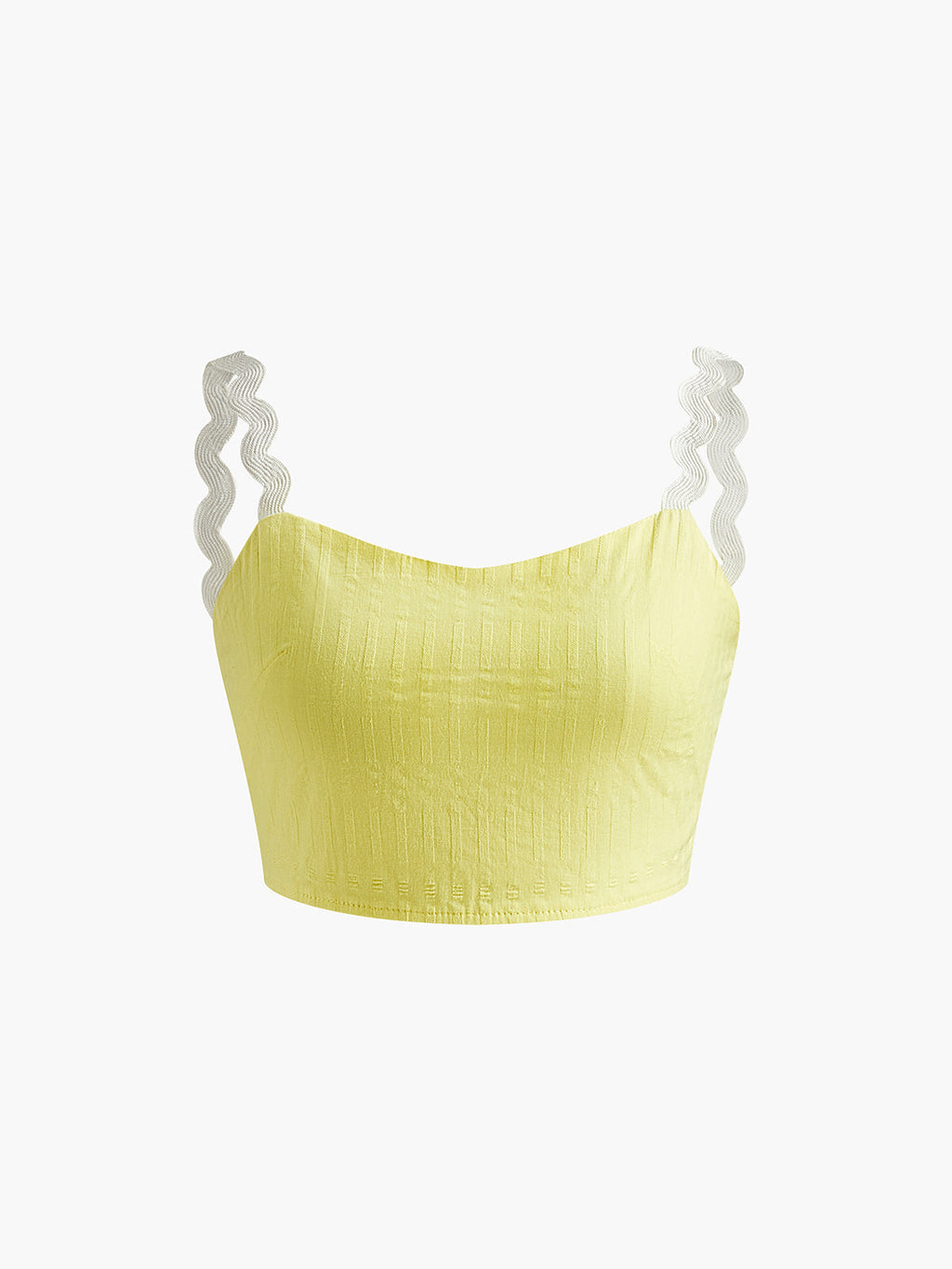 Contrast Binding Pleated Skirt Set — Svelte Chic