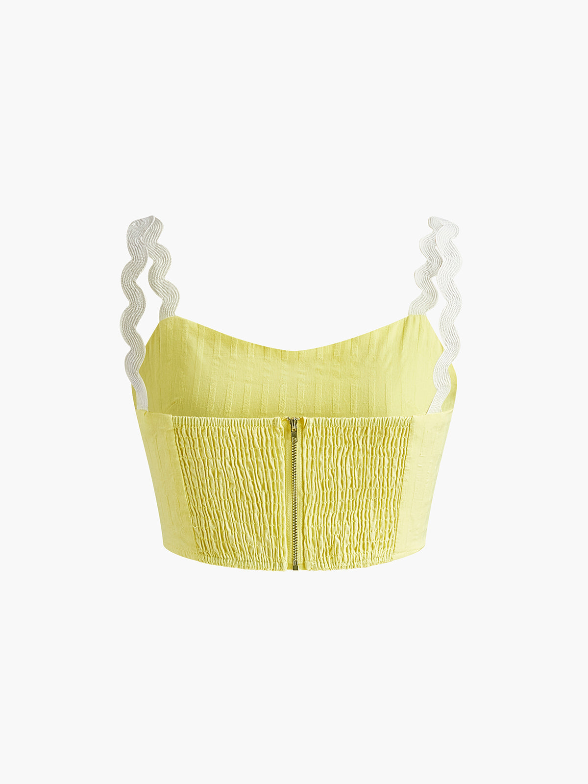 Contrast Binding Pleated Skirt Set — Svelte Chic