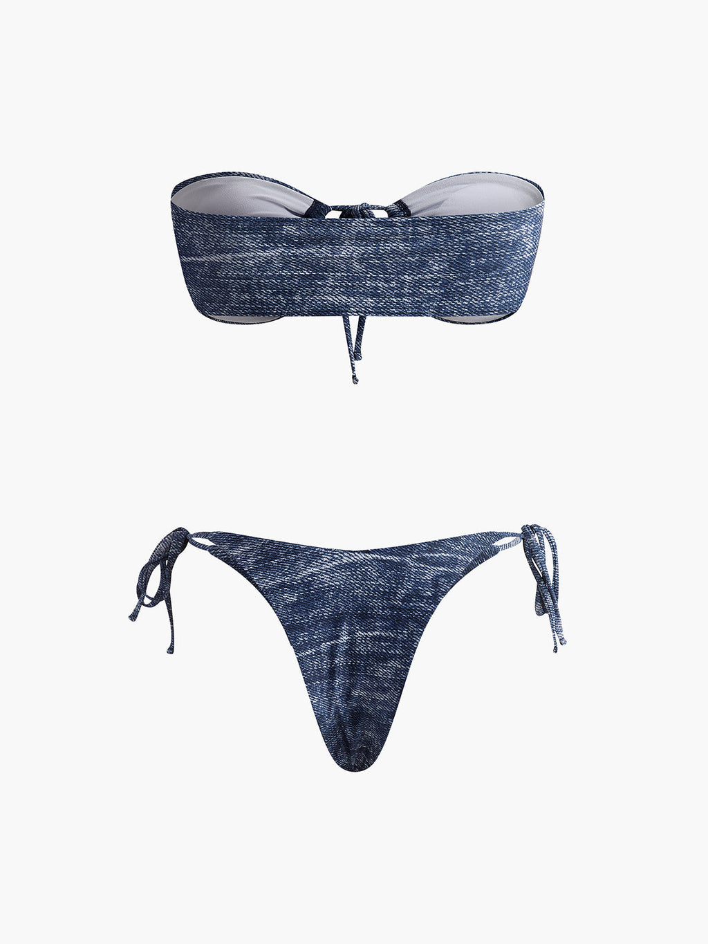 Vintage Strapless Bikini Set — Svelte Chic