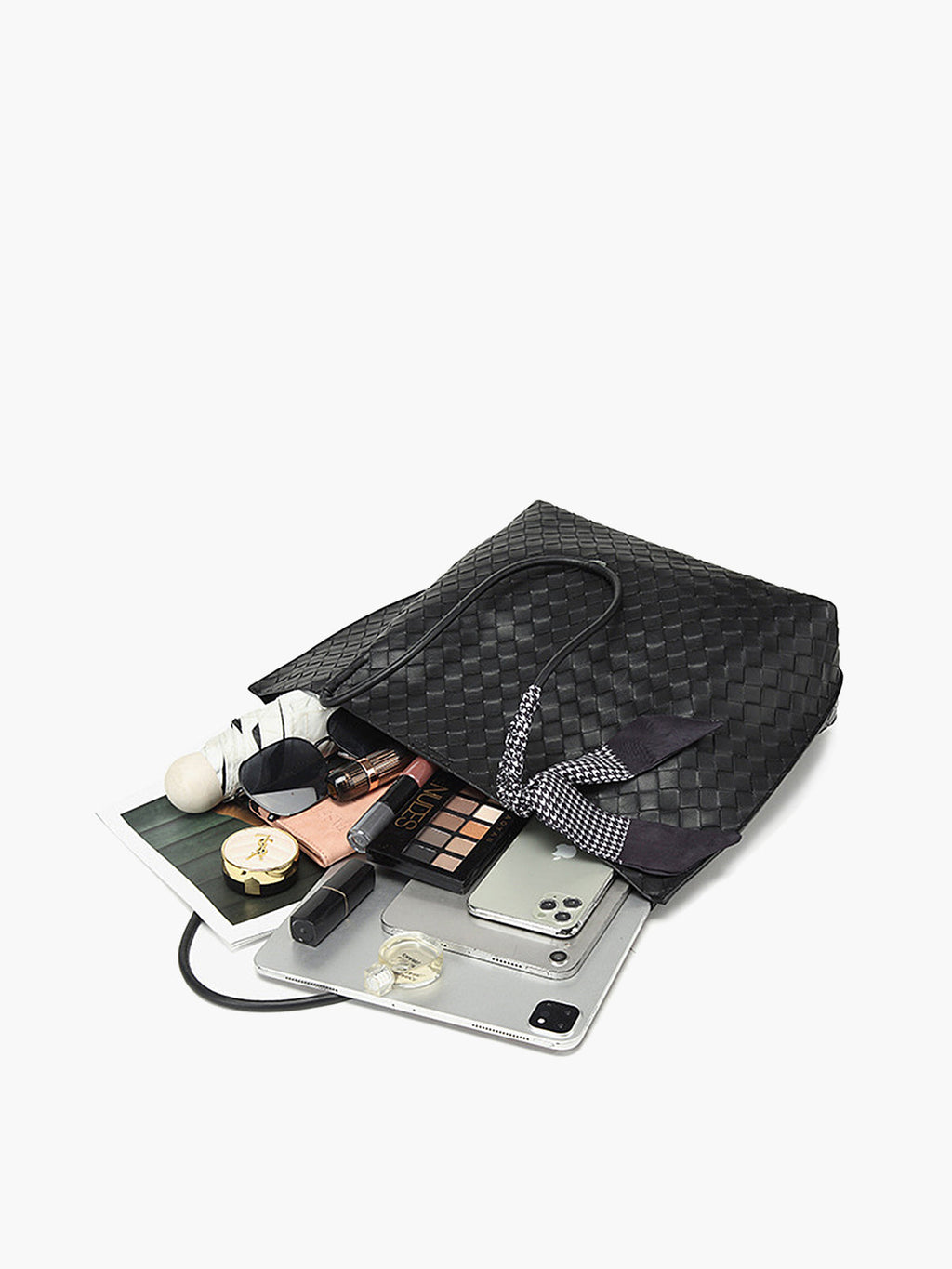 Large Braided Tote Bag — Svelte Chic