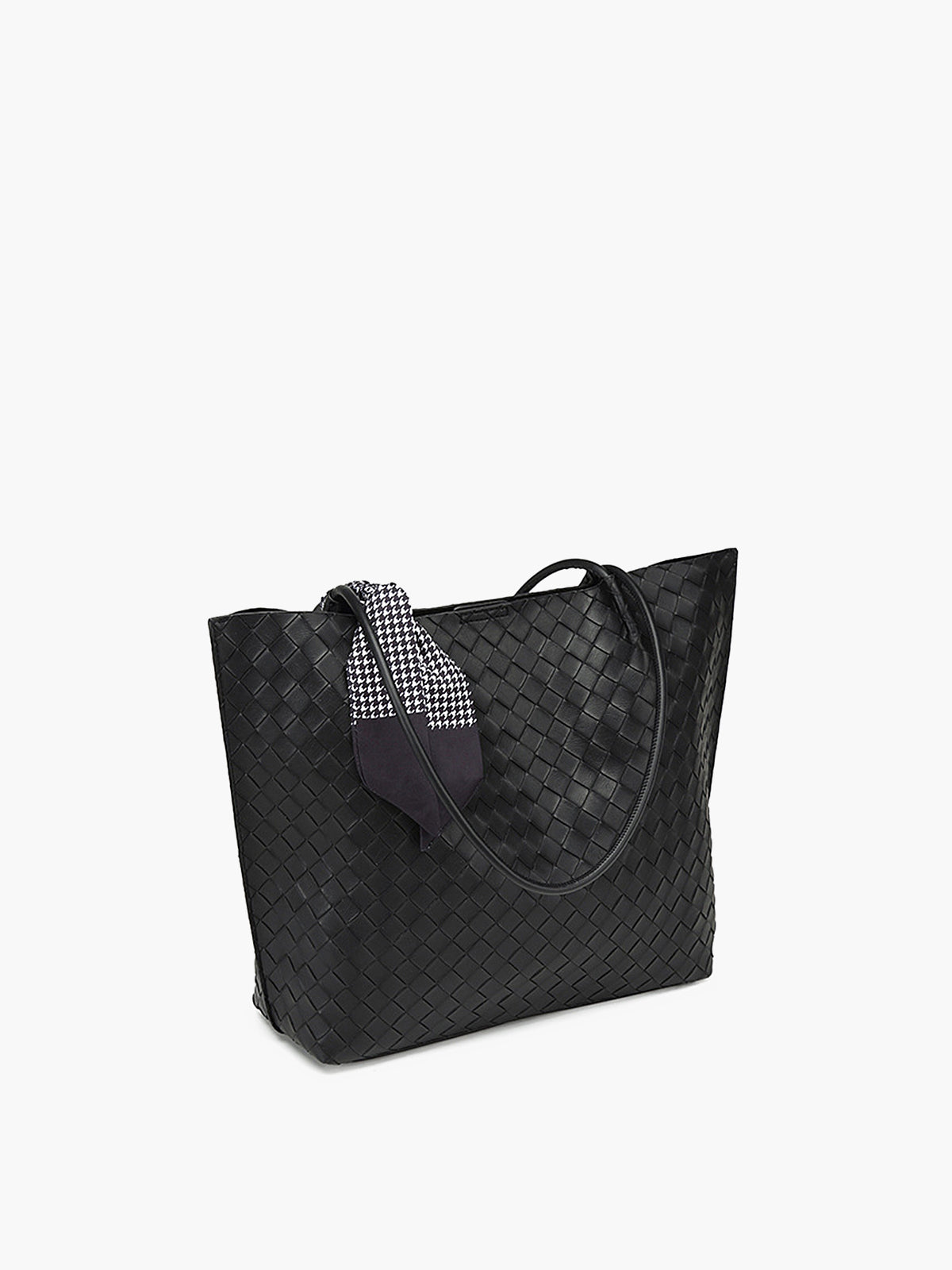 Large Braided Tote Bag — Svelte Chic