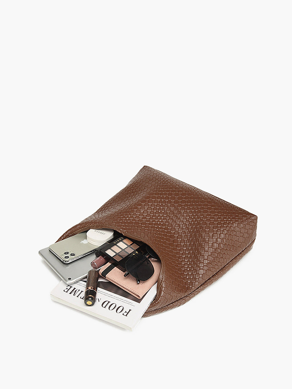 Large Woven Shoulder Bag — Svelte Chic