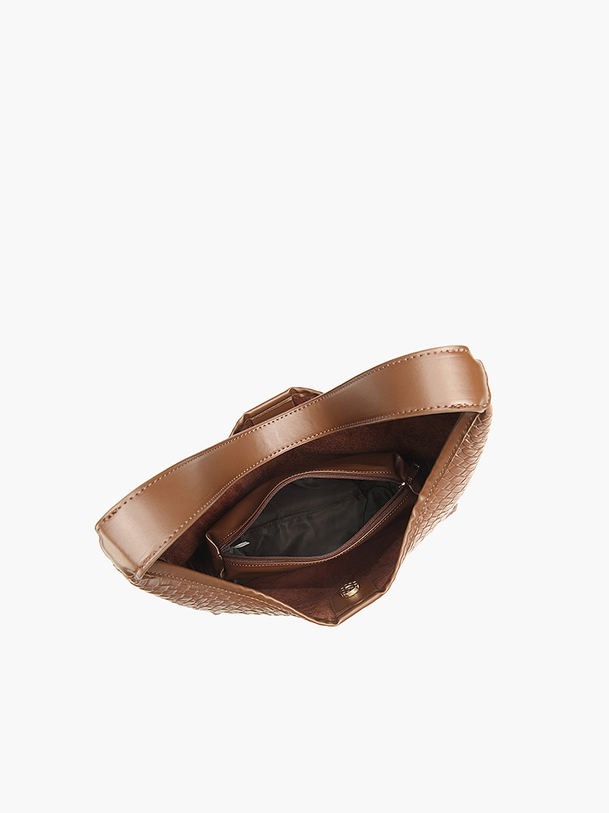 Large Woven Shoulder Bag — Svelte Chic