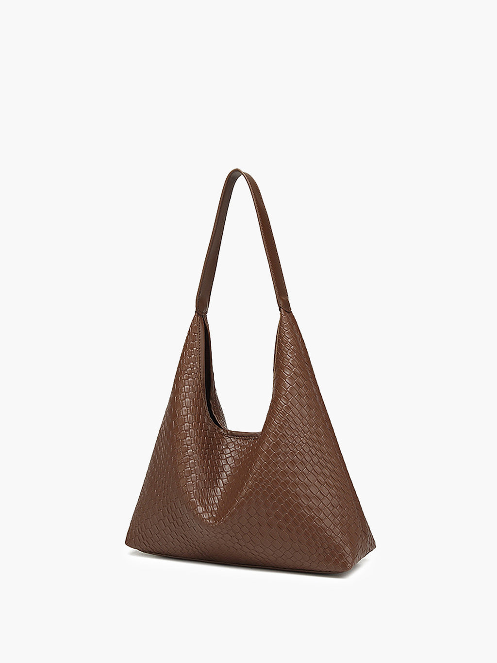 Large Woven Shoulder Bag — Svelte Chic
