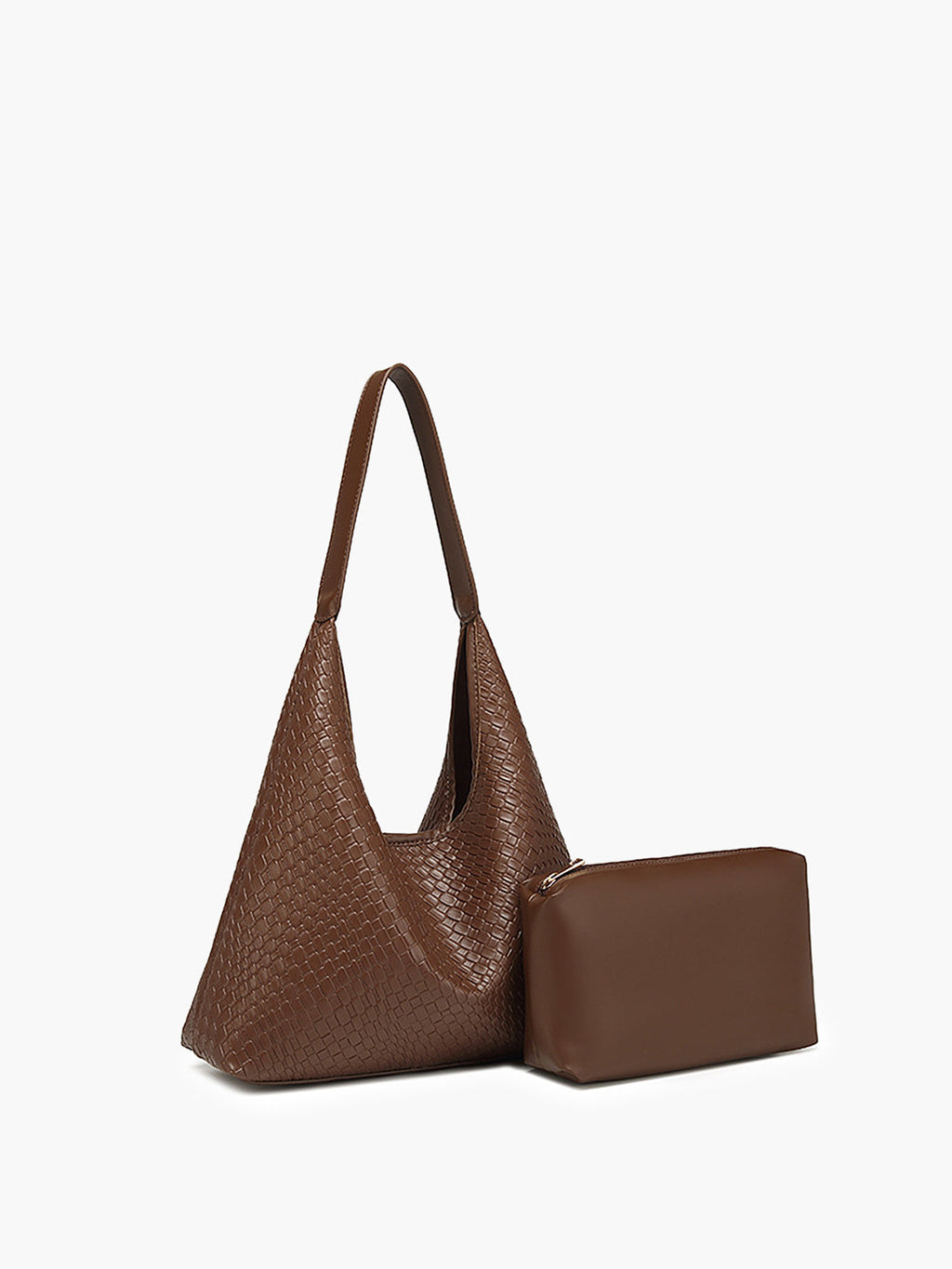 Large Woven Shoulder Bag — Svelte Chic