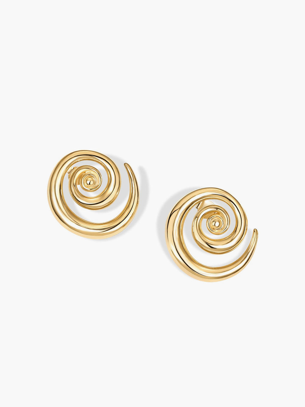 Swirl Earrings — Svelte Chic