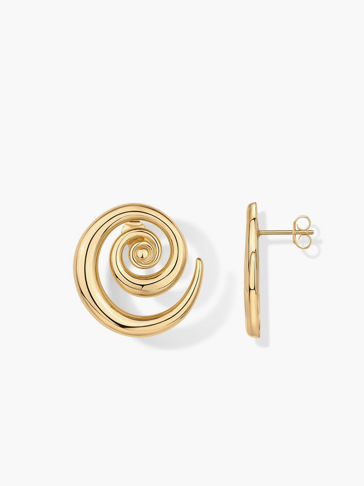 Swirl Earrings — Svelte Chic