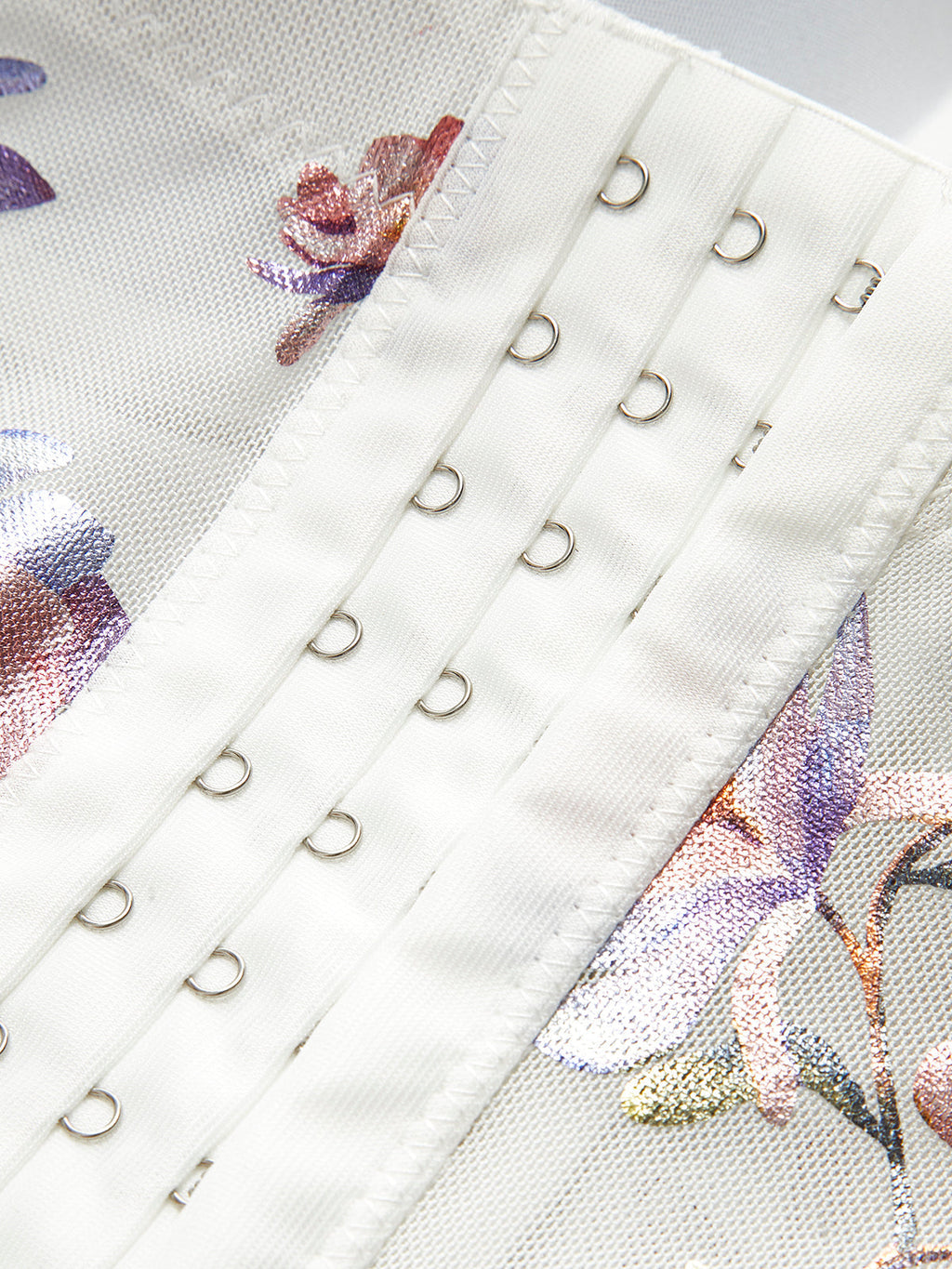 Floral Print Corset Top — Svelte Chic