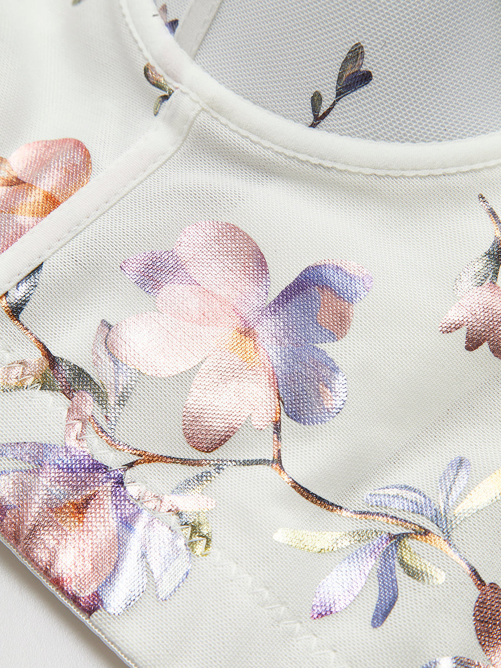 Floral Print Corset Top — Svelte Chic