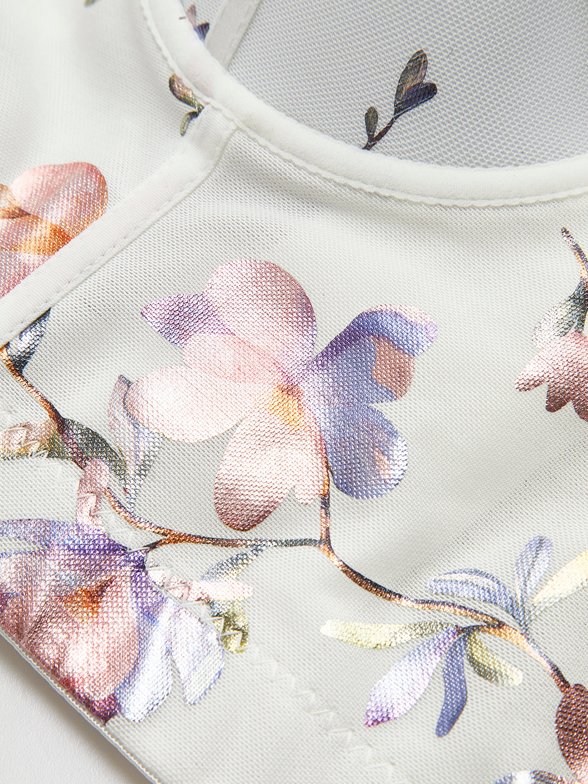 Floral Print Corset Top — Svelte Chic