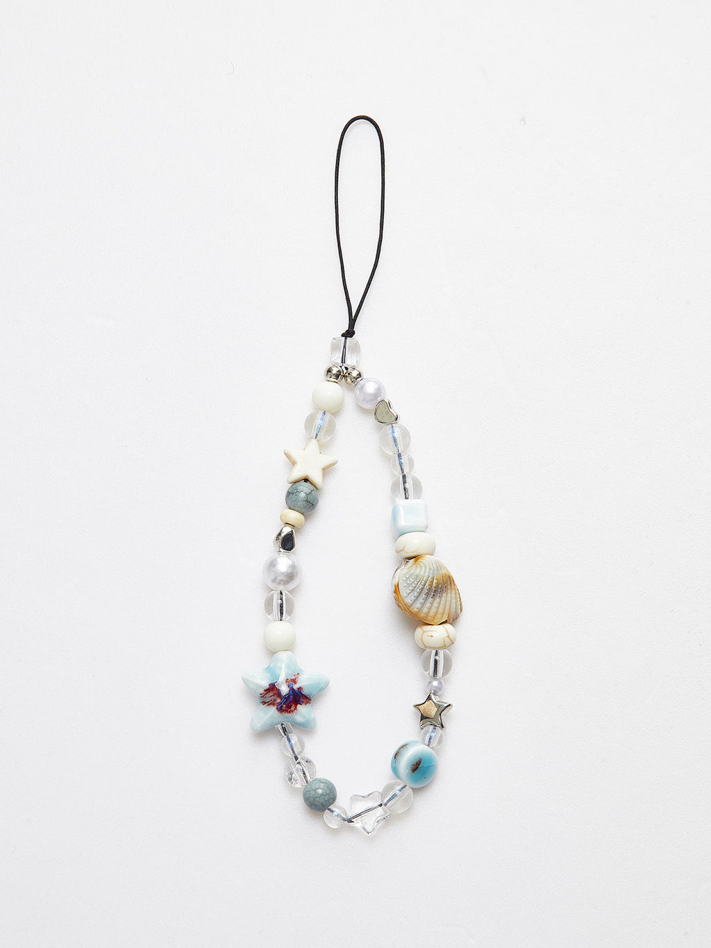 Ocean Legend Phone Lanyard in Light Blue — Svelte Chic