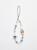 Ocean Legend Phone Lanyard in Light Blue — Svelte Chic