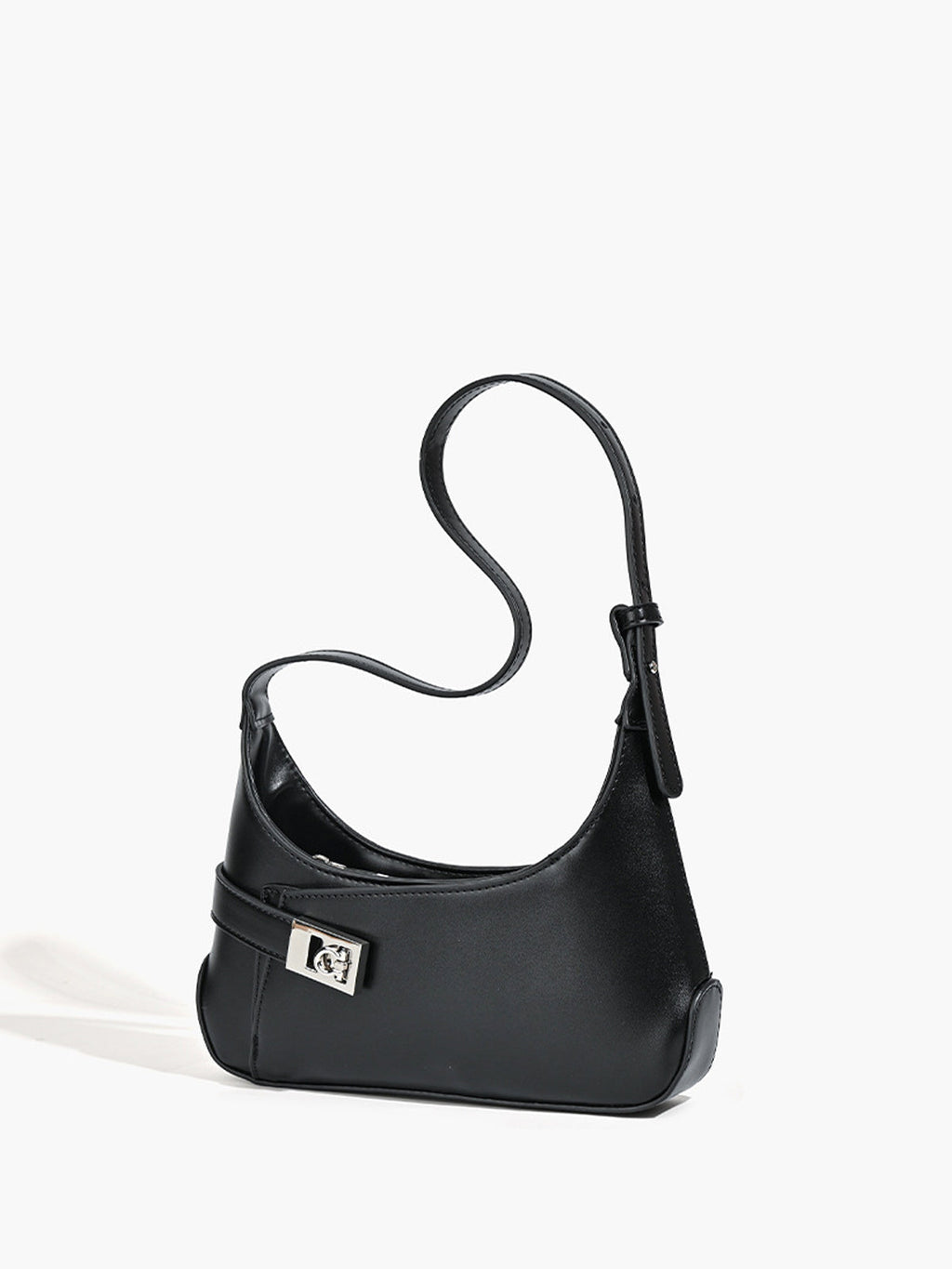 Minimalist Shoulder Bag, Compact — Svelte Chic