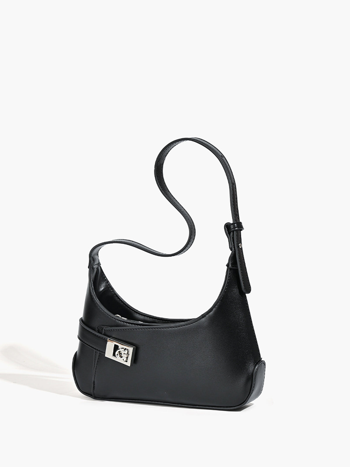Minimalist Shoulder Bag, Compact — Svelte Chic