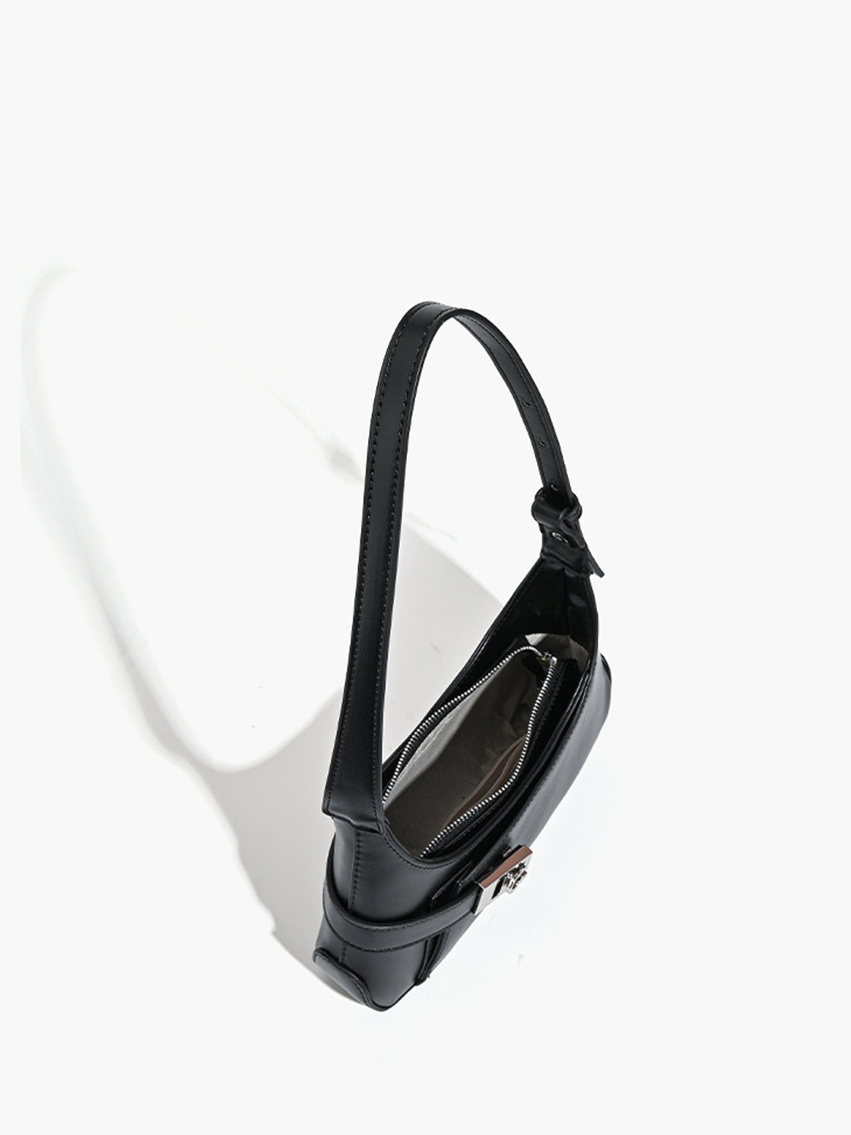 Minimalist Shoulder Bag, Compact — Svelte Chic