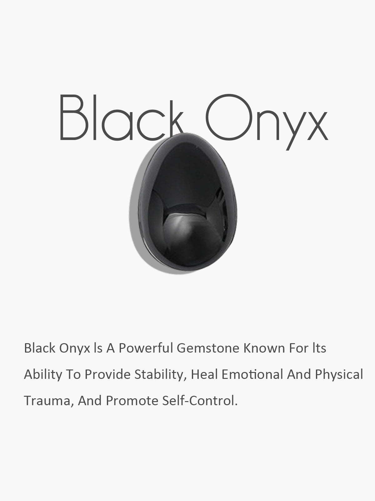 Midnight Black Onyx Earrings — Svelte Chic