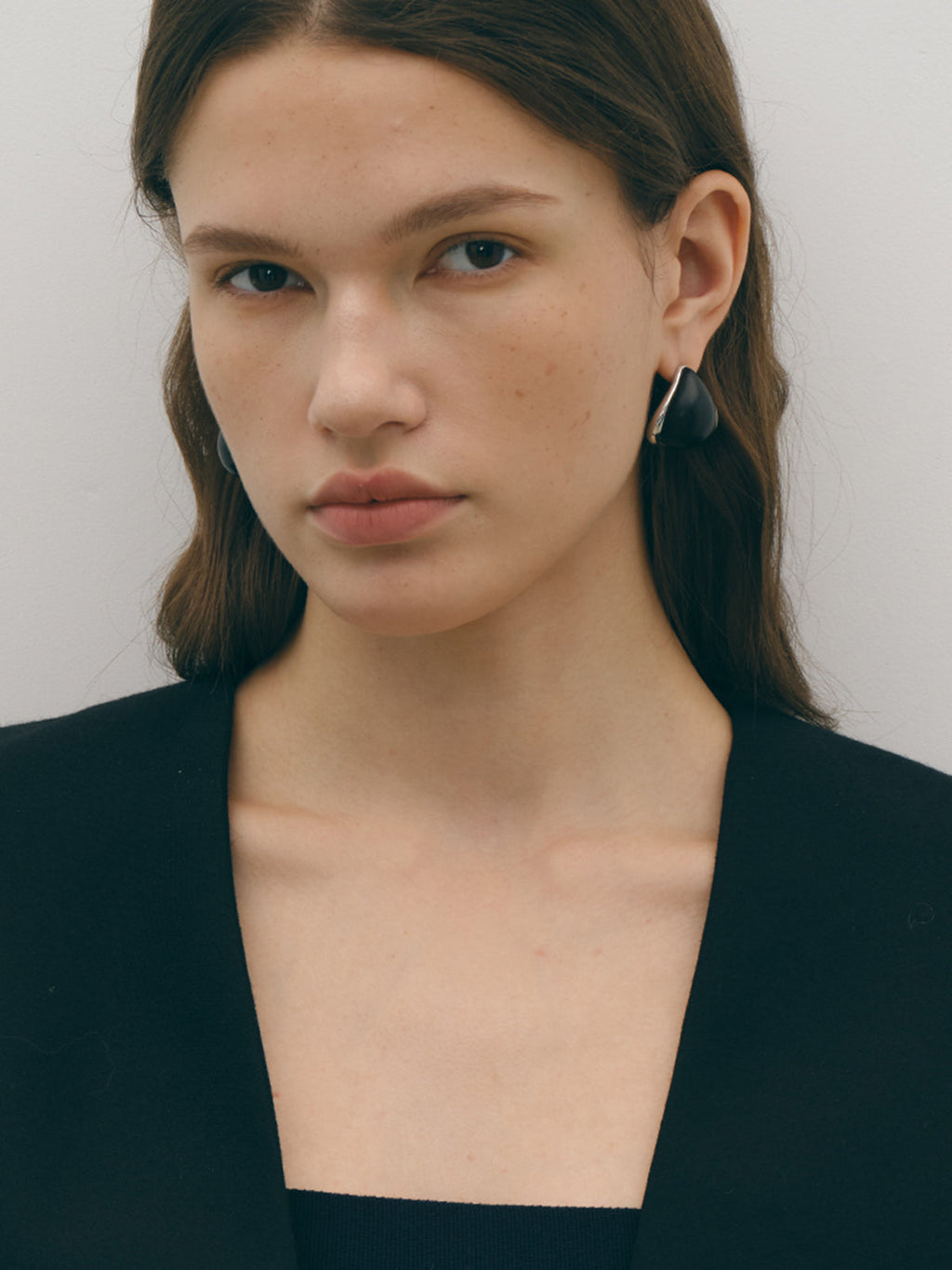 Midnight Black Onyx Earrings — Svelte Chic