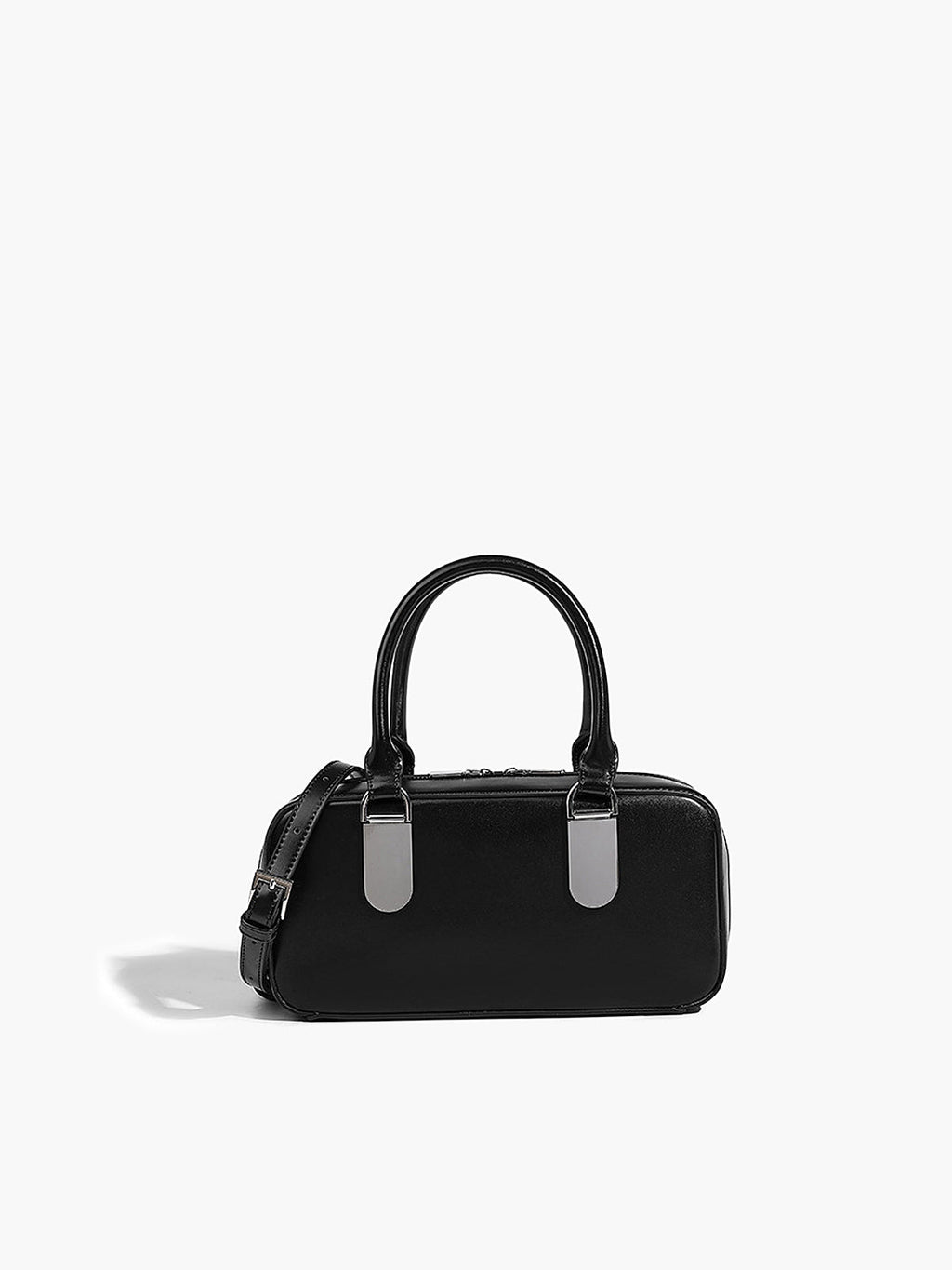 Vintage Pillow Tote Bag in Black — Svelte Chic
