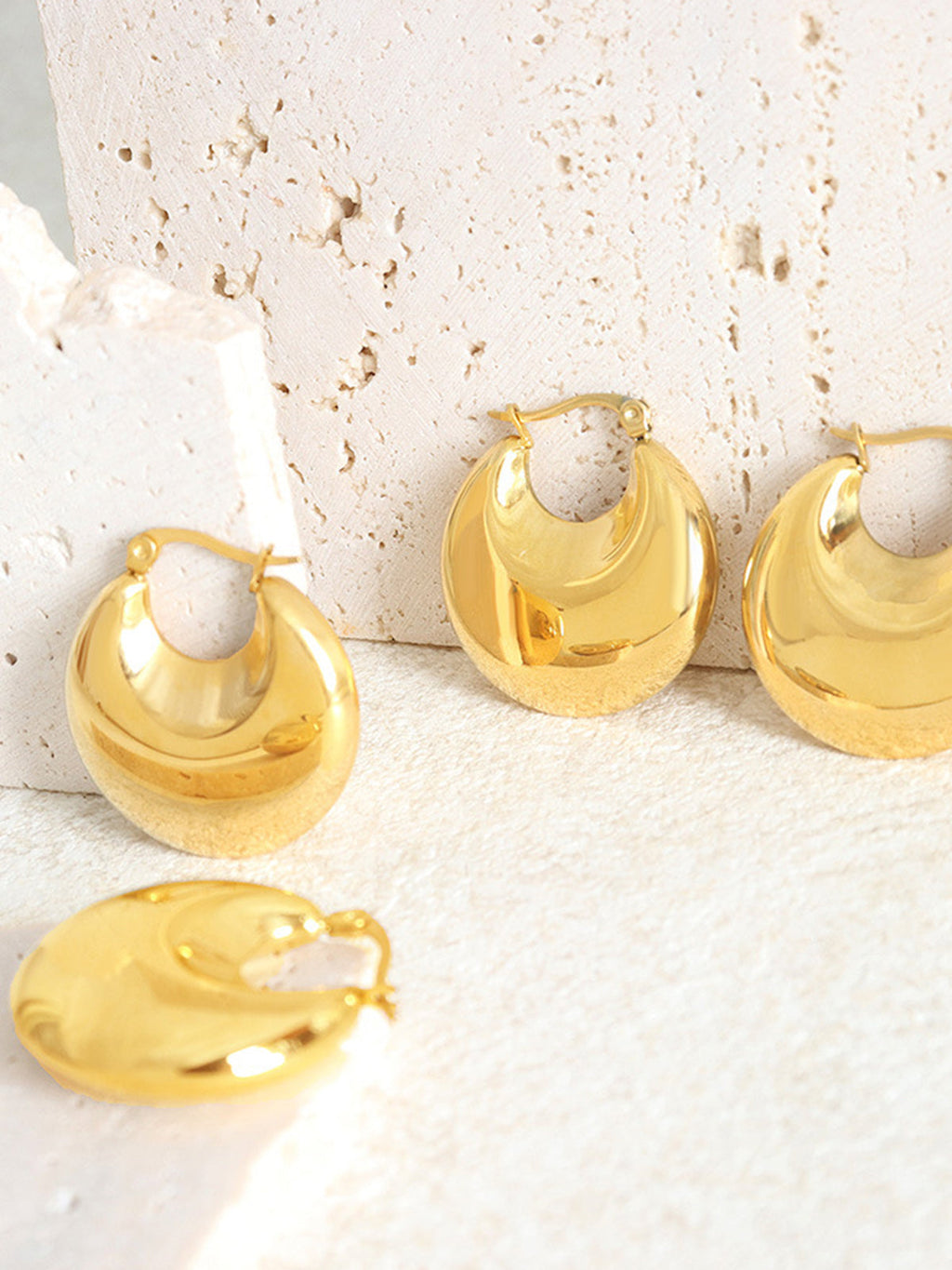 Crescent Earrings — Svelte Chic