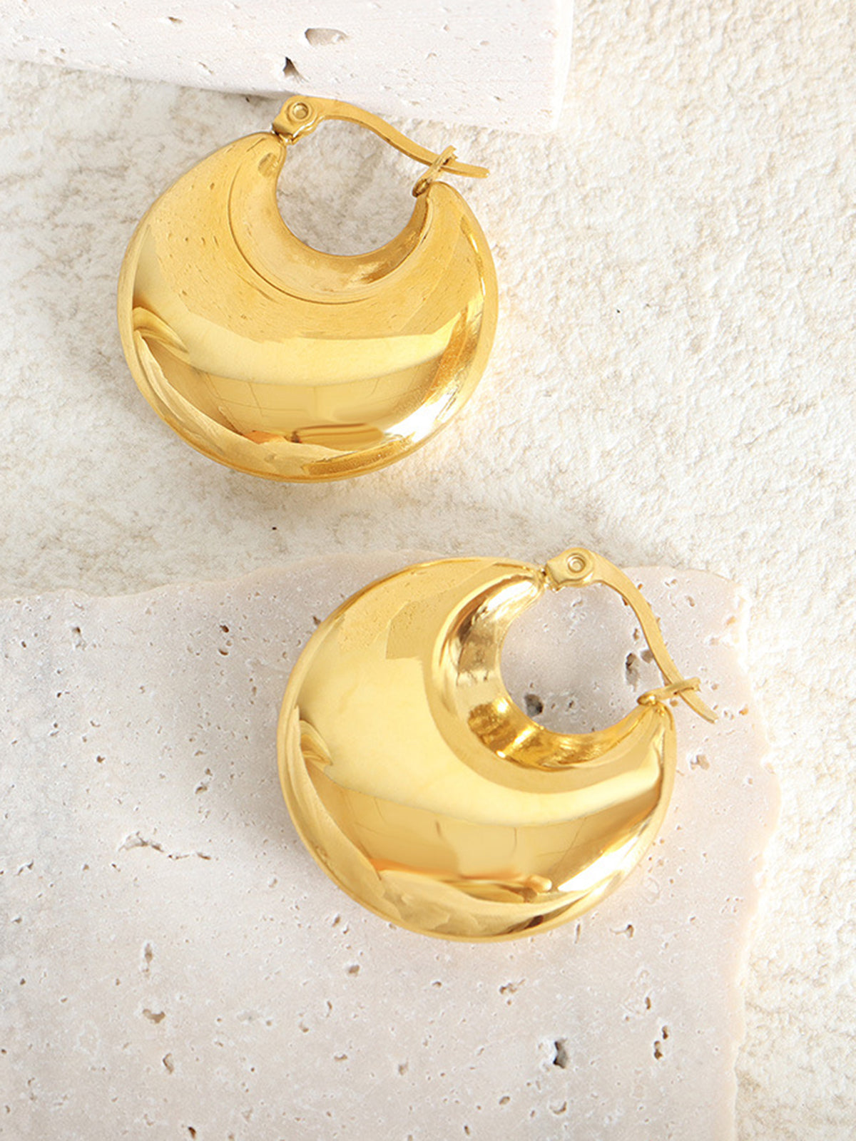 Crescent Earrings — Svelte Chic