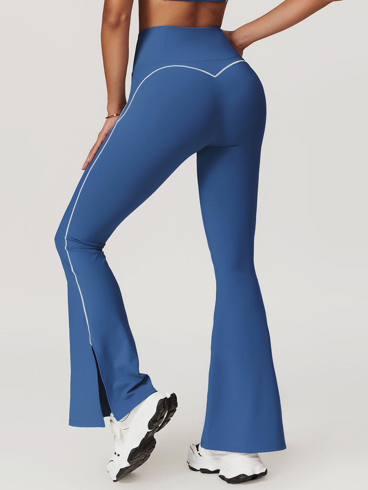 High Waist Flare Leggings — Svelte Chic