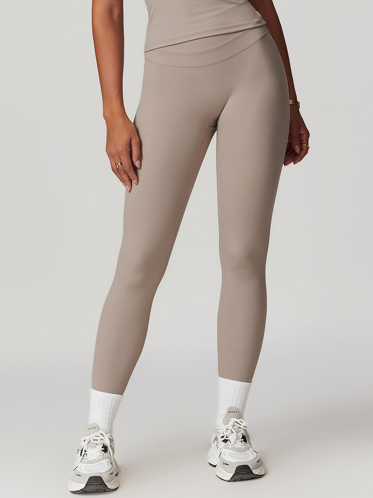 High Waist Leggings — Svelte Chic