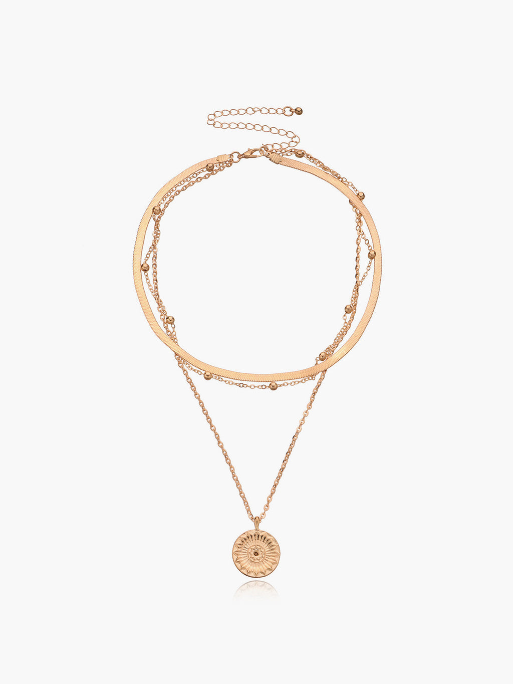 Multi-Layer Bead Necklace — Svelte Chic