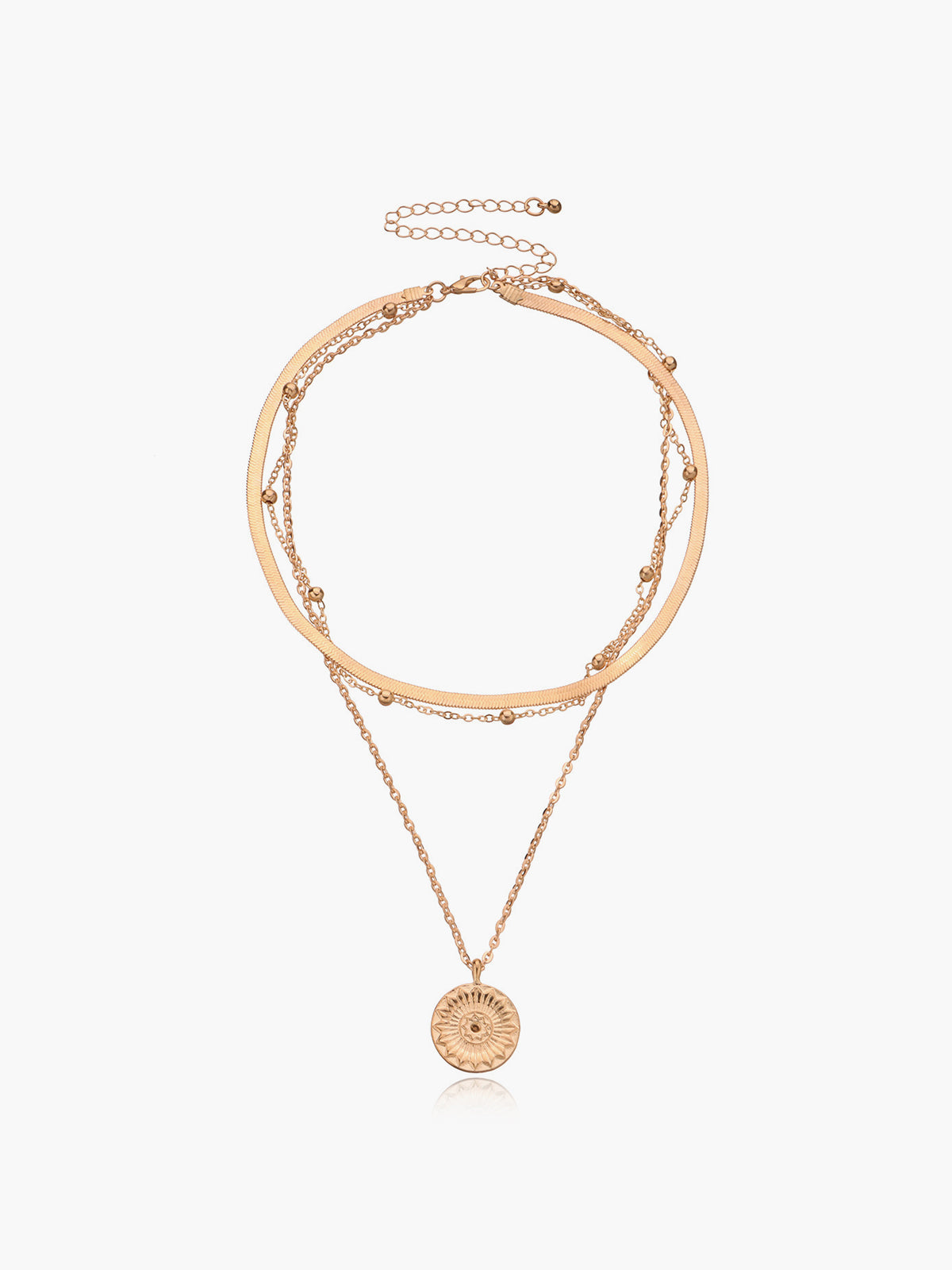 Multi-Layer Bead Necklace — Svelte Chic