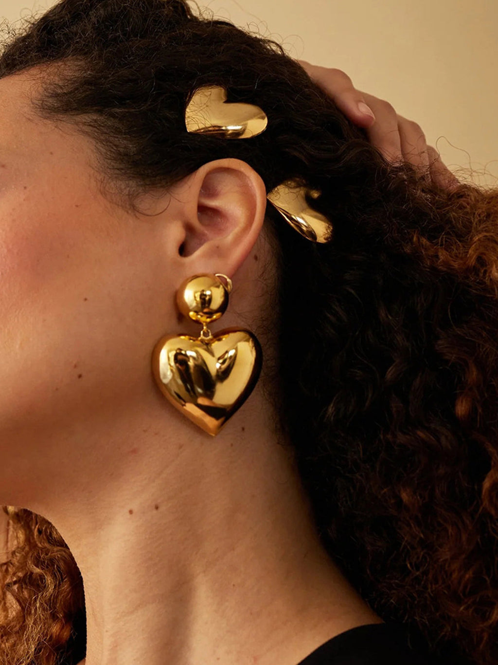 Heart Hair Clip — Svelte Chic