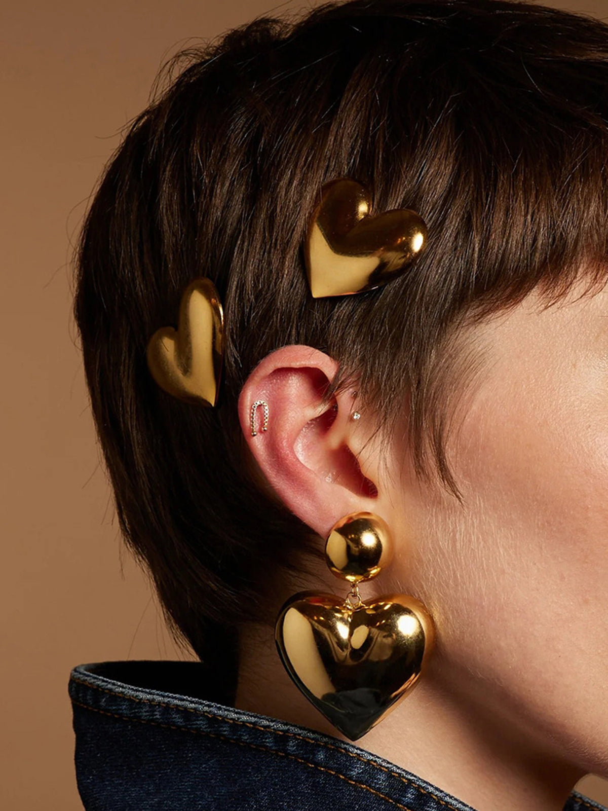 Heart Hair Clip — Svelte Chic