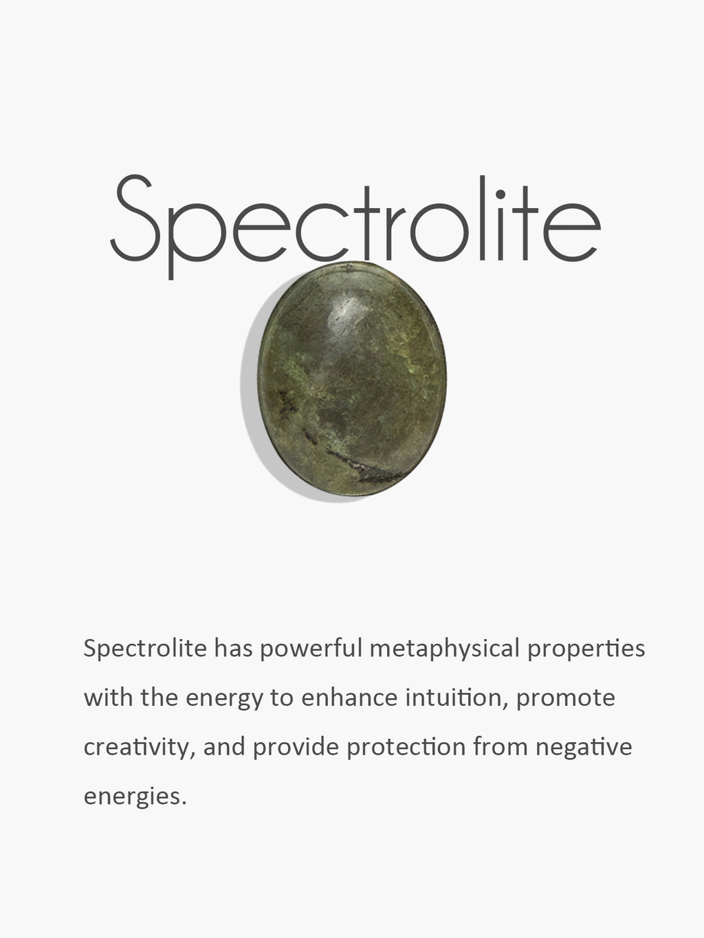 Spectrolite Stud Earrings in Moss Green — Svelte Chic