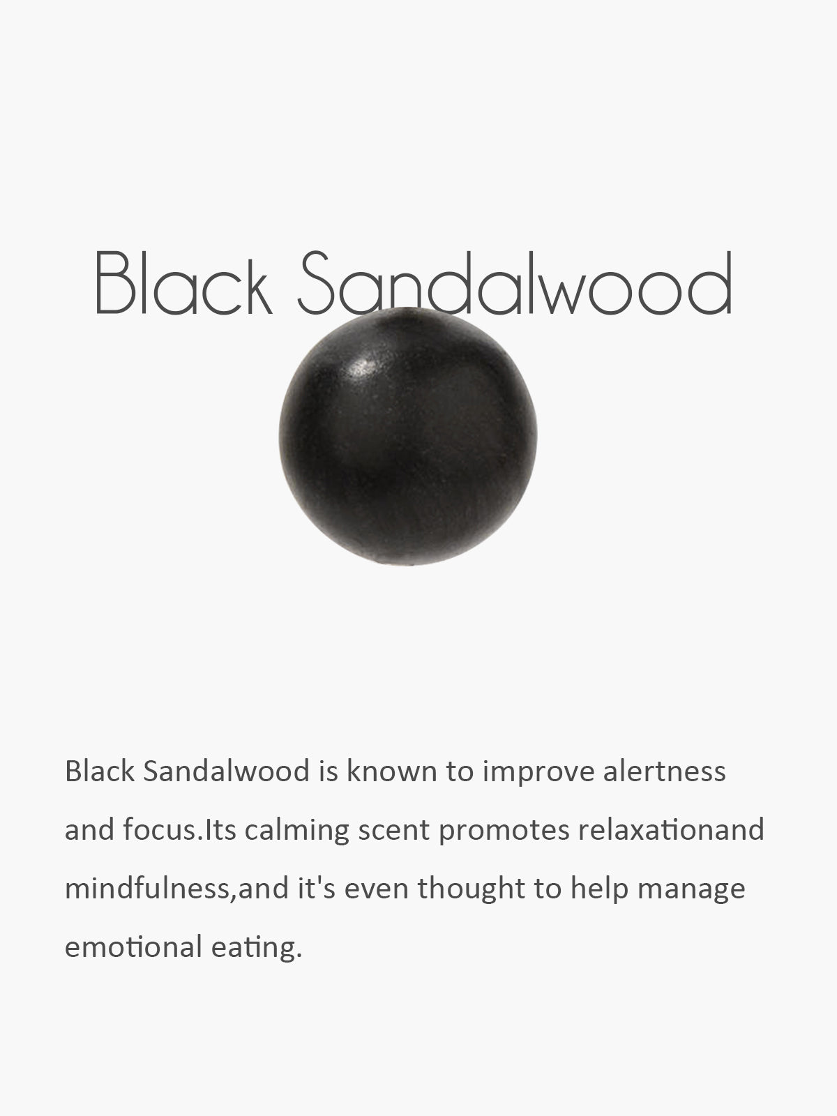 Two-Tone Sandalwood Necklace — Svelte Chic