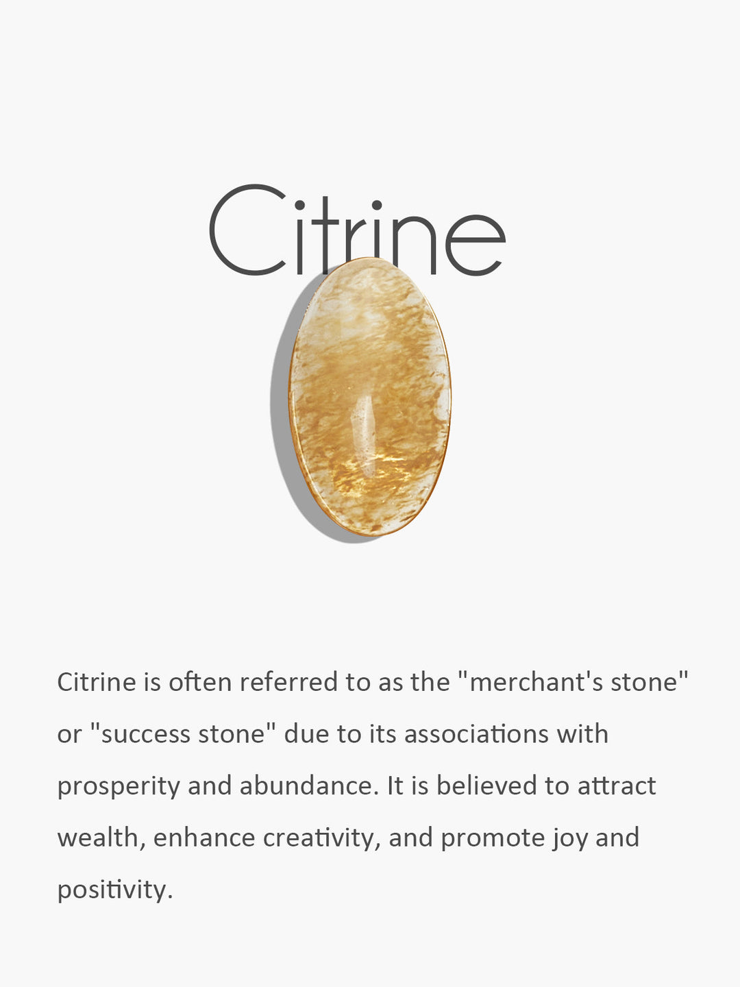 Пръстен с жълти кристали от слънчева светлина