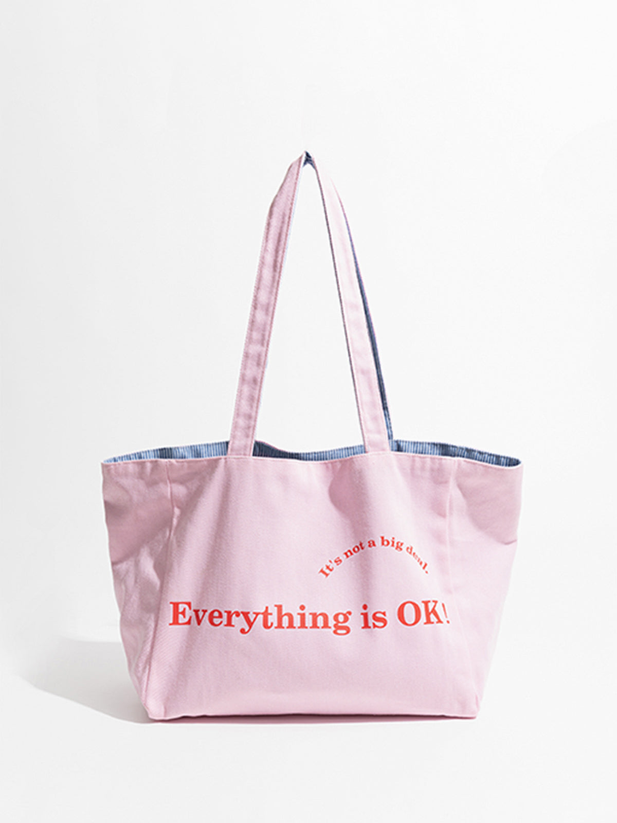 Reversible Canvas Tote — Svelte Chic
