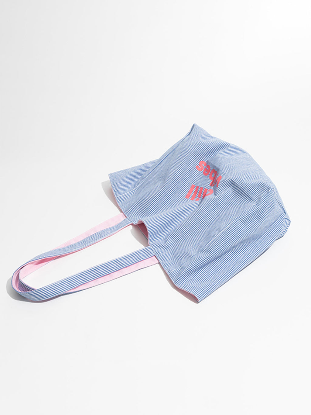 Reversible Canvas Tote — Svelte Chic
