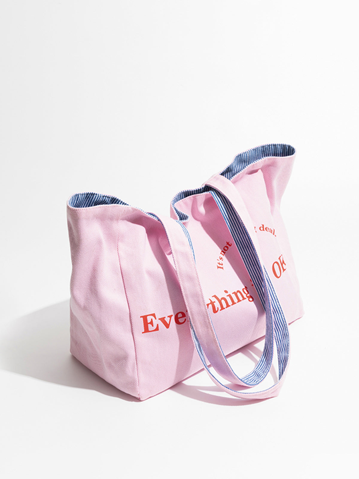 Reversible Canvas Tote — Svelte Chic