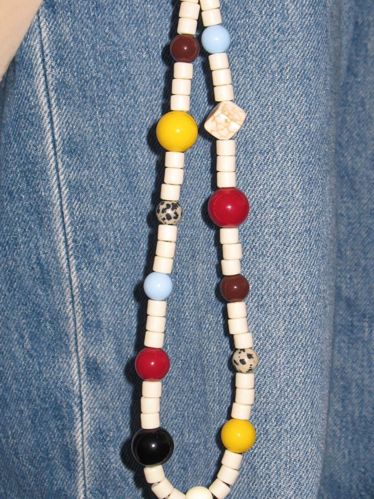 Beaded Phone Lanyard — Svelte Chic