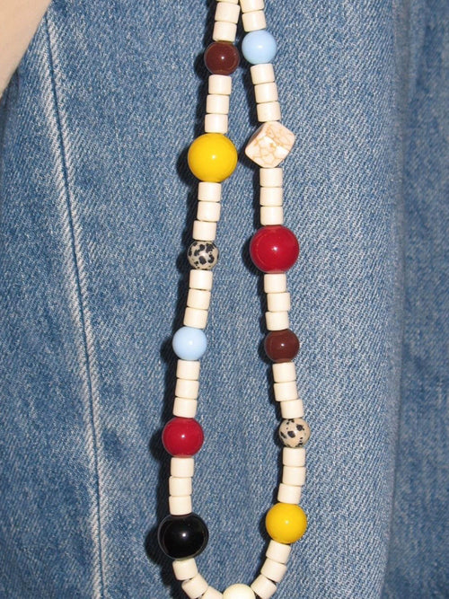 Beaded Phone Lanyard — Svelte Chic
