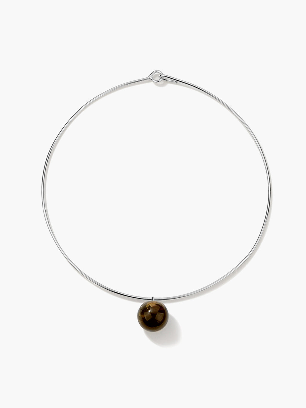 Tiger's Eye Choker — Svelte Chic