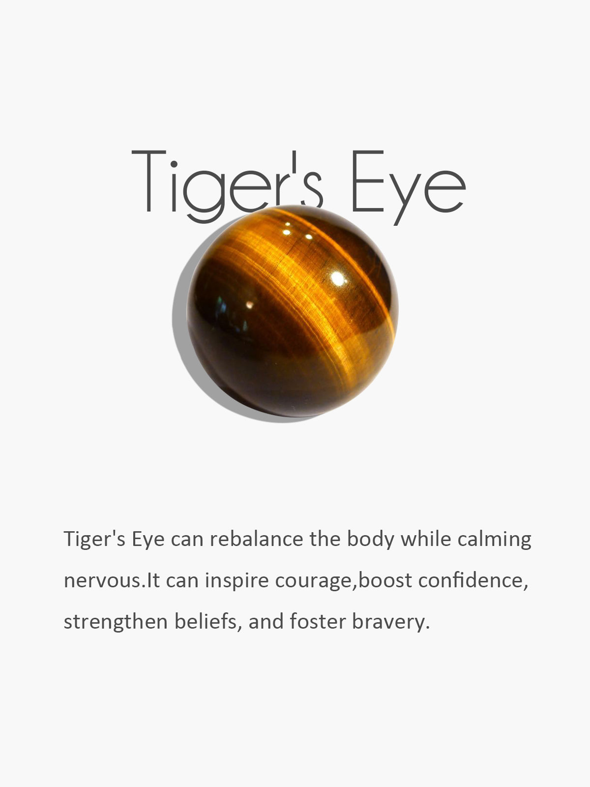 Tiger's Eye Choker — Svelte Chic