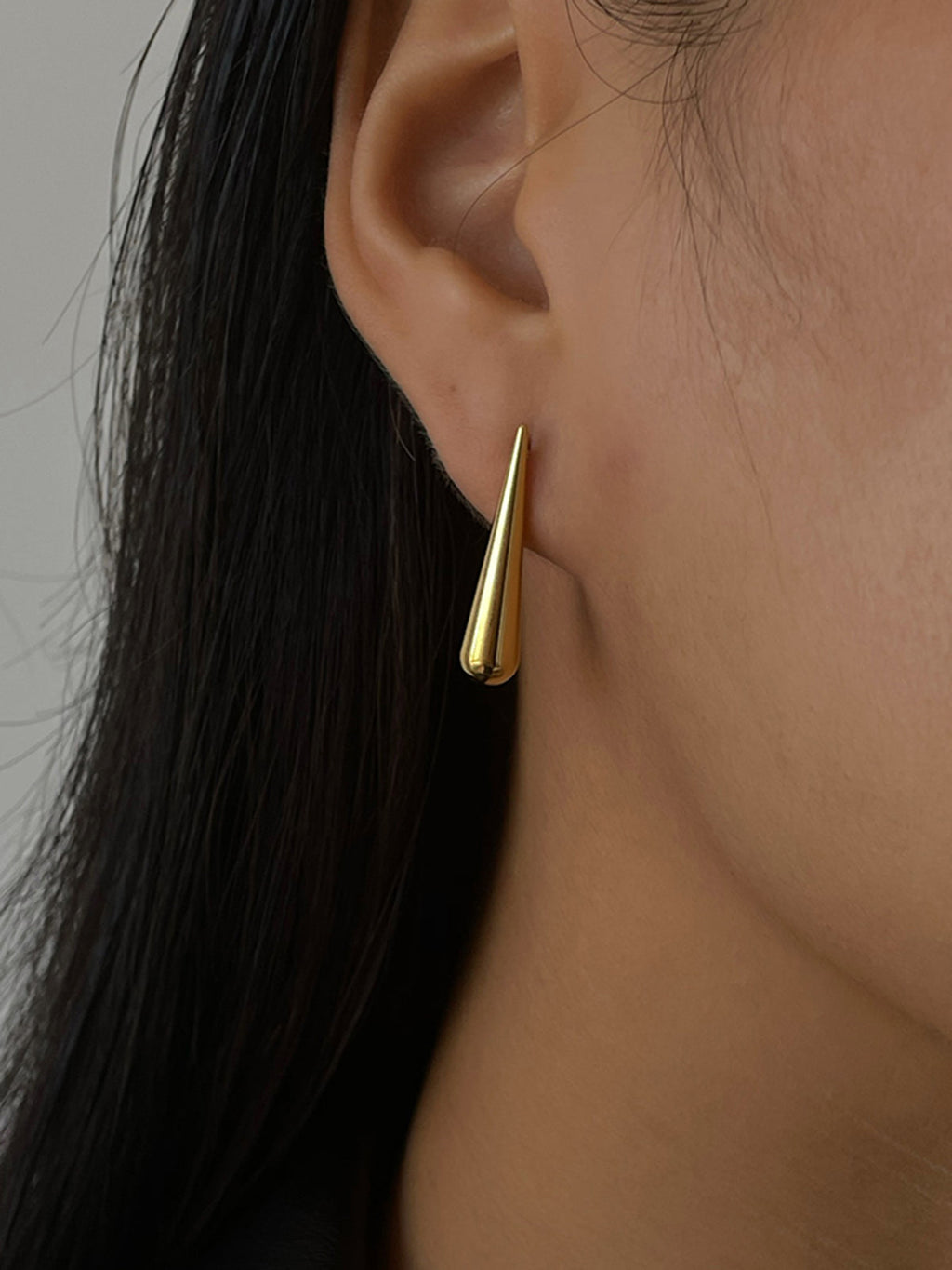 Asymmetric Water Drop Earrings — Svelte Chic