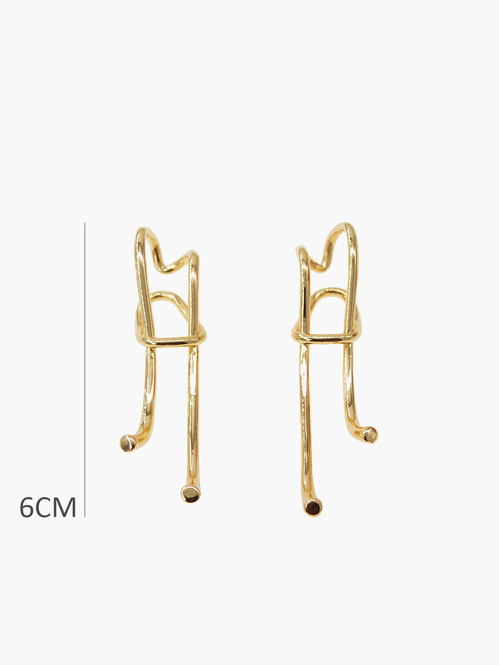 Retro Long Drop Earrings — Svelte Chic