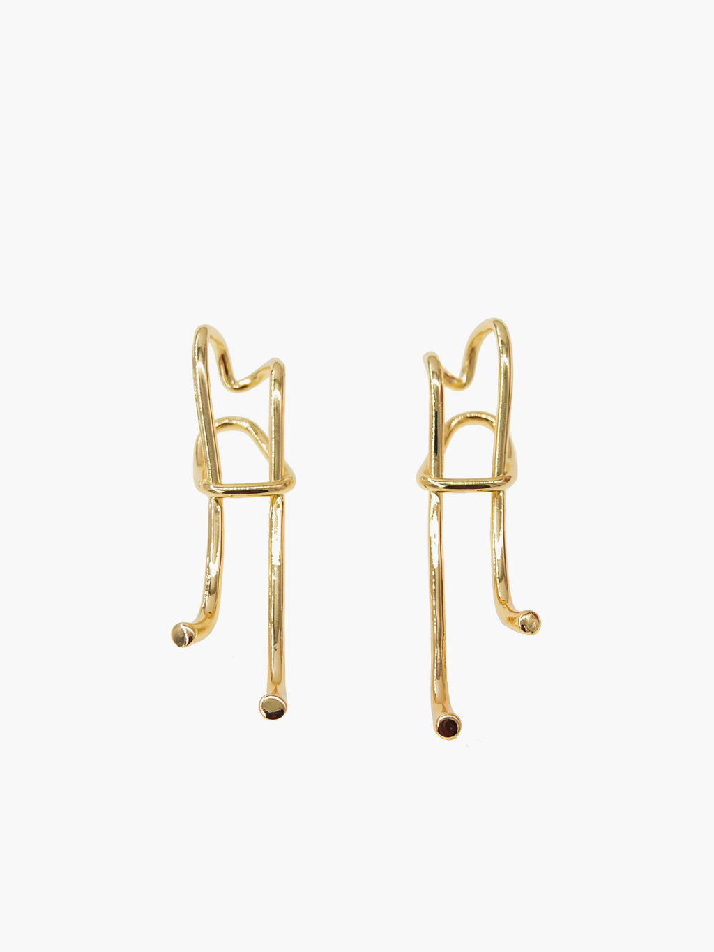 Retro Long Drop Earrings — Svelte Chic